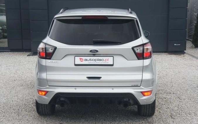 Ford Kuga cena 79900 przebieg: 119000, rok produkcji 2017 z Dynów małe 191